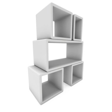 Ürün ekran 3d kutular.