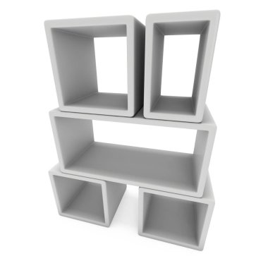 Ürün ekran 3d kutular.