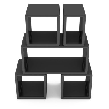 Ürün ekran 3d kutular.