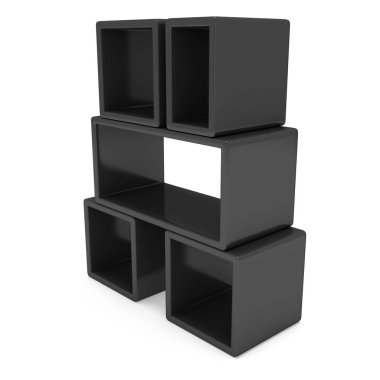 Ürün ekran 3d kutular.