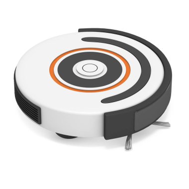 Robot vakum temizleyici 3d