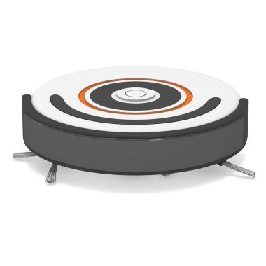 Robot vakum temizleyici 3d
