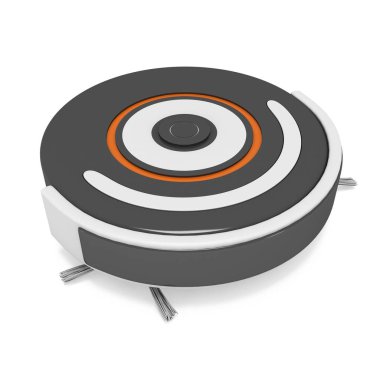 Robot vakum temizleyici 3d