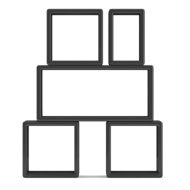 Ürün ekran 3d kutular.