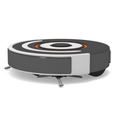 Robot vakum temizleyici 3d