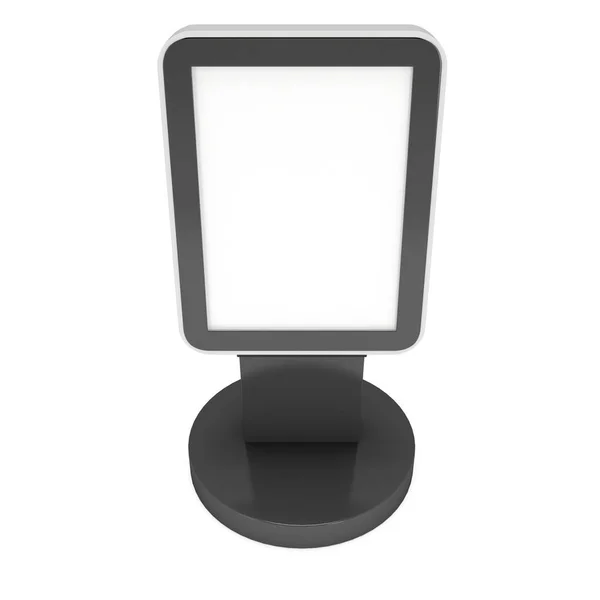 Stand dello schermo LCD per stand fieristici . — Foto Stock