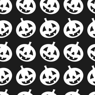 Cadılar Bayramı Balkabağı vektör desen