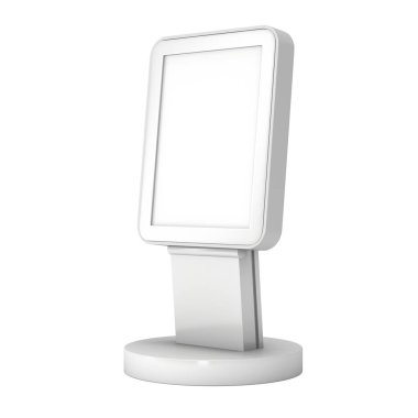 Fuar stand Lcd ekran stand.