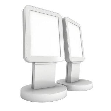 Fuar stand Lcd ekran stand.