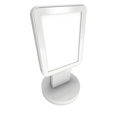 Fuar stand Lcd ekran stand.