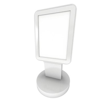 Fuar stand Lcd ekran stand.