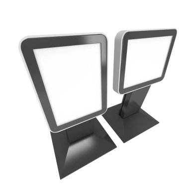 Fuar stand Lcd ekran stand.