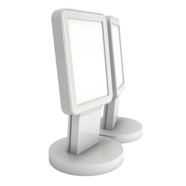 Fuar stand Lcd ekran stand.