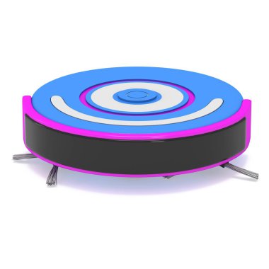 Robot vakum temizleyici 3d