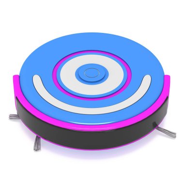 Robot vakum temizleyici 3d