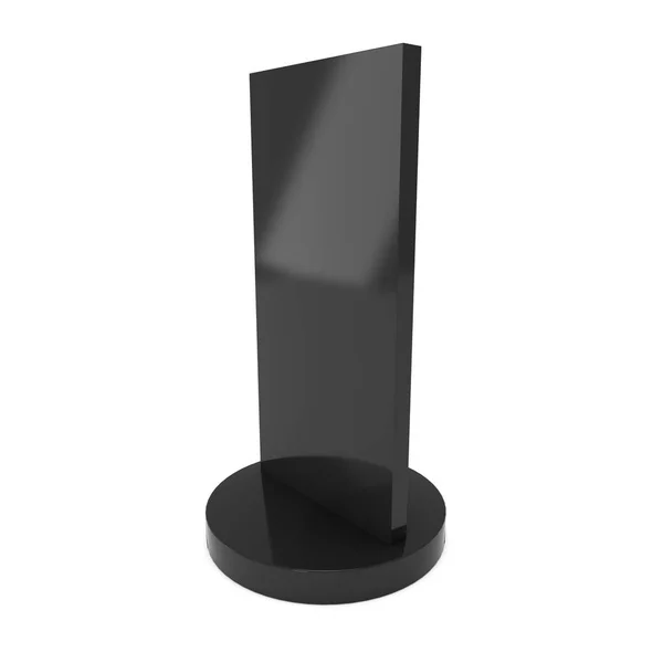 Messestand lcd screen stand — Stockfoto