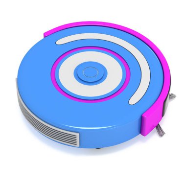 Robot vakum temizleyici 3d