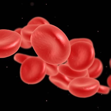 Kırmızı kan hücre akan