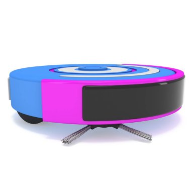 Robot vakum temizleyici 3d