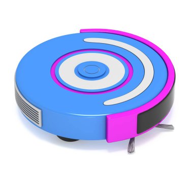 Robot vakum temizleyici 3d