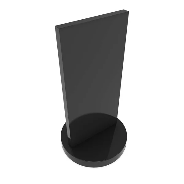 Messestand lcd screen stand — Stockfoto