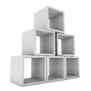 Ürün ekran 3d kutular.