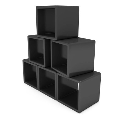 Ürün ekran 3d kutular.