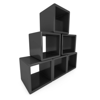 Ürün ekran 3d kutular.