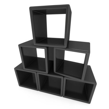 Ürün ekran 3d kutular.