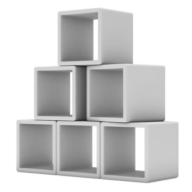 Ürün ekran 3d kutular.