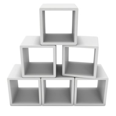 Ürün ekran 3d kutular.