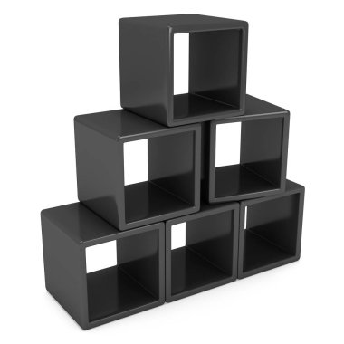 Ürün ekran 3d kutular.