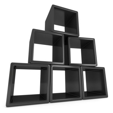 Ürün ekran 3d kutular.