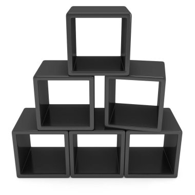 Ürün ekran 3d kutular.