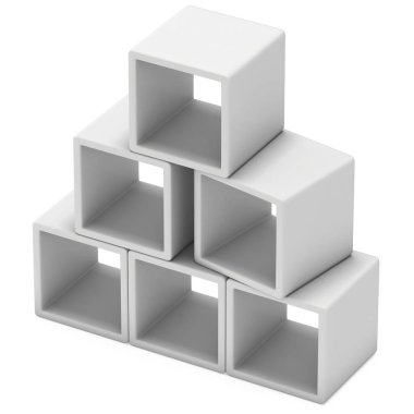 Ürün ekran 3d kutular.