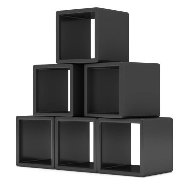 Ürün ekran 3d kutular.