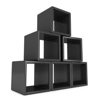 Ürün ekran 3d kutular.