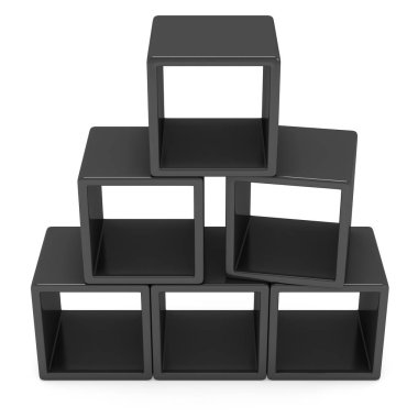 Ürün ekran 3d kutular.