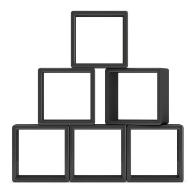 Ürün ekran 3d kutular.