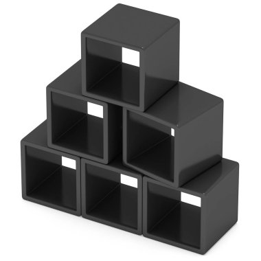 Ürün ekran 3d kutular.