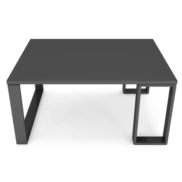 Черная таблица 3D — стоковое фото