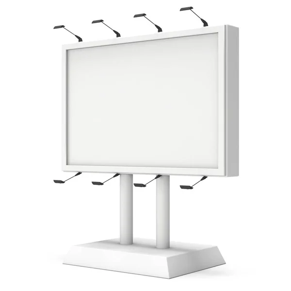 Billboard blank for outdoor advertising poster. — Stock Photo, Image