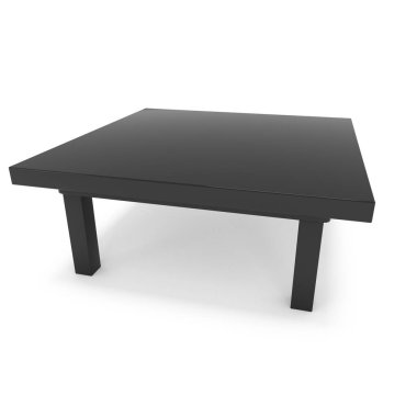 Siyah tablo 3d