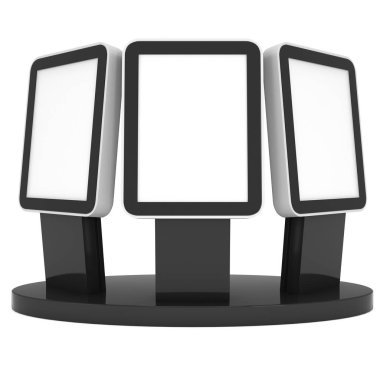 Fuar stand Lcd ekran stand.