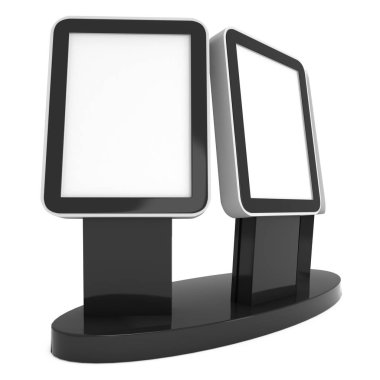 Fuar stand Lcd ekran stand.