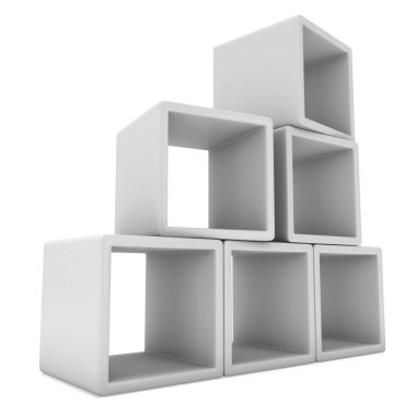 Ürün ekran 3d kutular.