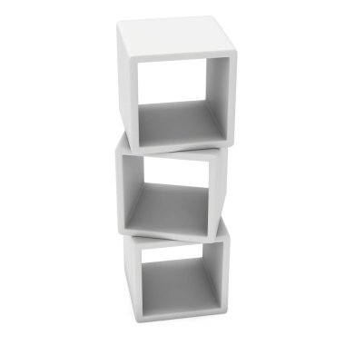 Ürün ekran 3d kutular.