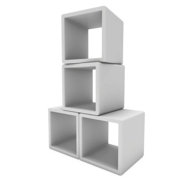 Ürün ekran 3d kutular.