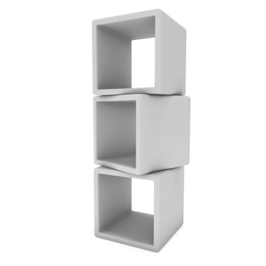 Ürün ekran 3d kutular.