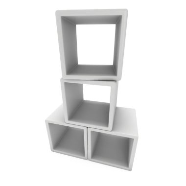 Ürün ekran 3d kutular.